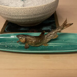 山玄茶 - 追加の鮎塩焼き