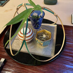 山玄茶 - 茅の輪を模して