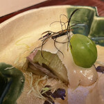 山玄茶 - 賀茂茄子に近江牛