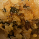 山玄茶 - カルボナーラご飯