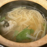 山玄茶 - 三輪そうめん追加