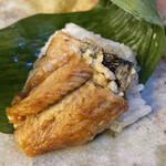 山玄茶 - 飯蒸しは茗荷の香りに鰻