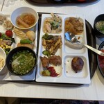 Feri San Furawaa - 夕食