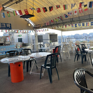 韓国ドラム缶焼肉×ビアガーデンin京都八坂_2