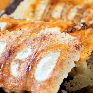 A classic among classics! Delicious and juicy handmade fried Gyoza / Dumpling are a must-try