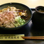 丸仙そば - 「きのこおろしそば」750円