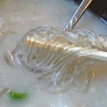 アリラン亭 - 2013.4ソルロンタンの春雨