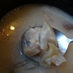 アリラン亭 - 2013.4ソルロンタンのコラーゲン