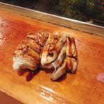 春寿司 - 穴子のにぎり。とろけます。