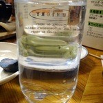 居酒屋しげみ - 2013.4芋のお湯割り