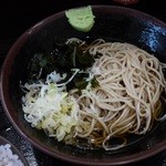 峠の蕎麦 - 冷たい蕎麦