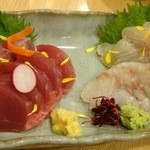 旬味ひげ - 2013.4カツオと天然すずき