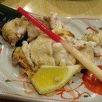 旬味ひげ - 2013.4鯛白子塩焼