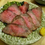 旬味ひげ - 2013.4ローストビーフ