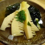 旬味ひげ - 2013.4若竹煮