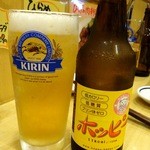 旬味ひげ - 2013.4ホッピー