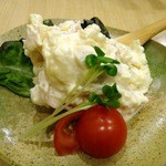 旬味ひげ - 2013.4GPS（ガーリックポテトサラダ）をシェア