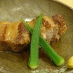 旬味ひげ - 2013.4豚の角煮