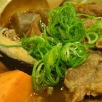 旬味ひげ - 2013.4牛すじコン