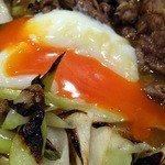 極浄うどん うだま - 2013.4温玉和牛肉カレーうどん