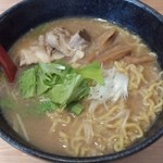 麺屋空間 - 豚骨しょうゆ