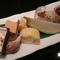 趣肴 あおき - 京茄子がいい！