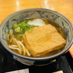 Oosaka udon soba tenma - きつね　850円