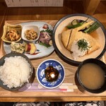 食堂でべこ。 - 
