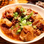 炭火ホルモン焼き まるかん - 