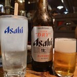 炭火ホルモン焼き まるかん - 