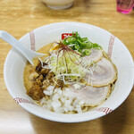 らーめん弥七 - 醤油ちゃーしゅー麺　1,200円