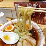 超多加水自家製手揉み麺 きたかた食堂 - 麺リフト ♪