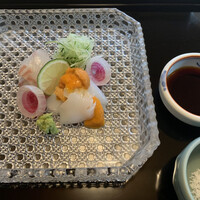 下鴨茶寮 本店 - 向付