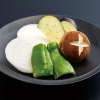 焼き野菜盛
