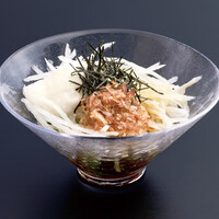 大根とろろサラダ