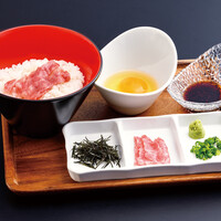 和牛霜降りフレークの卵かけご飯