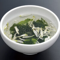 ワカメスープ