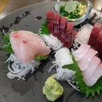 かっぱ屋 - 料理写真:お造り。