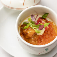 わたり蟹のフラン~濃厚な洋風茶碗蒸し～