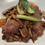 みこころ 無添加チャイナ935 - 国産牛と野菜のオイスターソース炒め