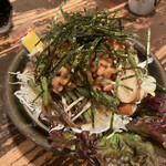 とりとん - 納豆サラダ！