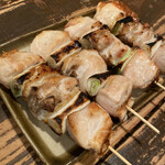 とりとん - ねぎ間の食べ応えは最高！