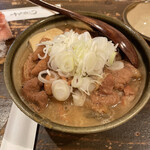 とりとん - モツ煮最高！