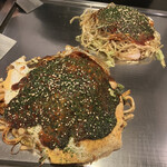 Okonomiyaki Horumon Yaki Taketori - 