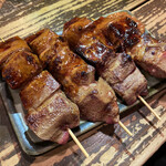 とりとん - レバーのこの厚さ！