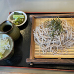 Teuchi Soba Tempura Iidaya - ざるそば