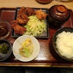 Uokichi - 鶏唐揚げ定食