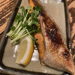 とりとん - 焼きシャケ！