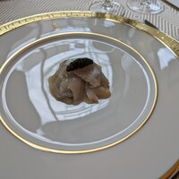 SALONE TOKYO - 鹿児島産縞アジ 賀茂茄子 キャビア