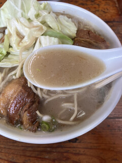Kumamotoramembuddagaya - スープ